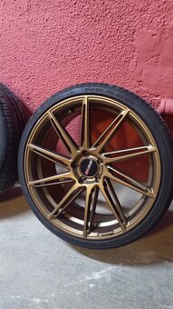 Alu Motec 20" 5x112 letni 245/30 - 5