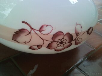 LUSTR SKLENĚNÝ ZÁNOVNÍ RETRO - 5