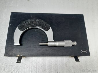 Mikrometry a posuvné měřidlo zn. MAHR, FORMAT, MAUSER - 5