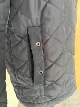 Pánská prošívaná bunda vel.S - 5