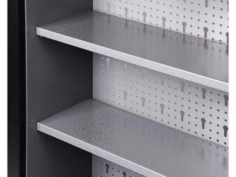 Dílenský ponk, pracovní stůl 160 cm - 5