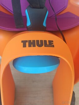 Sedačka za kolo Thule RideAlong s adaptérem - 5