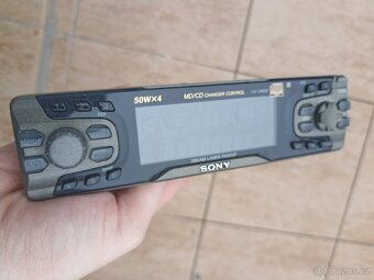 autorádio přední panel Sony CDX-CA650 - 5