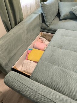 Rohová sedačka Wave - 5