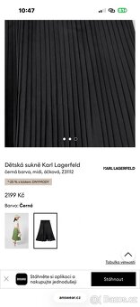 Sukně Karl lagerfeld - 5