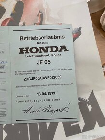 Prodám Honda Pantheon 125 - 5