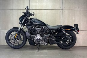 Harley-Davidson RH975T Sportster Nightster Vivid Black - ČR - 5