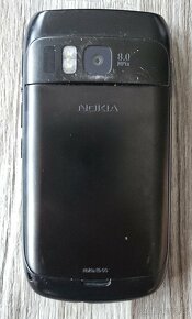 Mobilní telefon Nokia E6, černý - 5