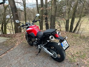 Yamaha MT-03 - Rezervace - 5