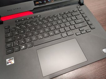 Herní ROG Strix,AMD Ryzen-9,RTX 3070,32 gb,2K-15,6"TOP stav - 5