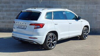 Škoda Karoq 1.5TSI 110 kW DSG Spotline ZÁRUKA-1.maj-ČR-TZ - 5