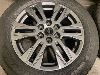 ORIGINAL ALU KOLA FORD TRANSIT CUSTOM 215/60/17 - 5