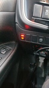 Kontrolka probíhající regenerace DPF Mitsubishi - 5
