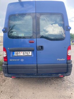 Renault Master 2.5Dci 120 L3H2 na opravu - 5
