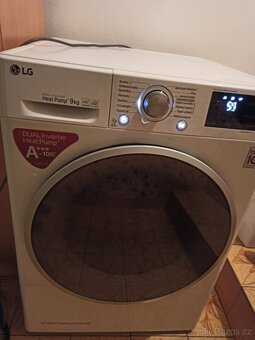 Kondenzační sušička LG RC91U2AV3W - 5