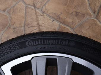 19" Alu kola 5x108 PEUGEOT 508 SW LETNÍ LEŠTĚNÉ - 5
