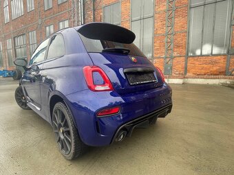 Fiat 595 Abarth Competizione Yamaha Racing - 5