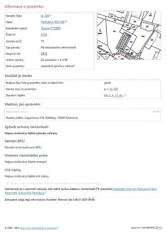 Garáž Trnová Pardubice - 5