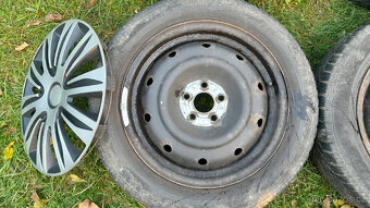Prodam plechove disky 5x100 R16 - 5