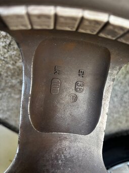 Alu kola 5x100 r17 225/45/17 letní pneu - 5