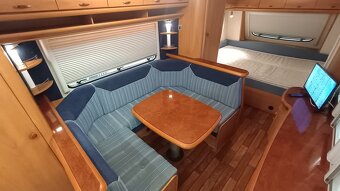 Hobby 520 Excelsior, solár, předstan, 2x sprcha, TV - 5