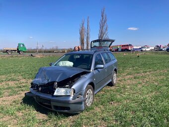 Škoda Octavia 1.9 TDI 81 kW, po nehodě - 5
