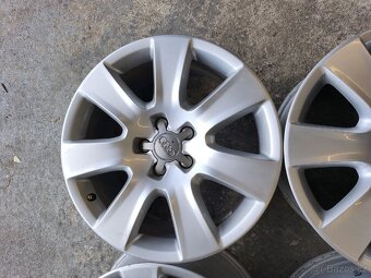 18" 7,5JX18 ET26 5X112 ORIGINÁLNÍ SADA DISKŮ JAKO NOVÉ - 5
