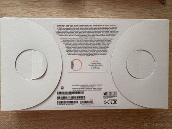 Apple iWatch ULTRA, kompletní balení, TOP stav - 5