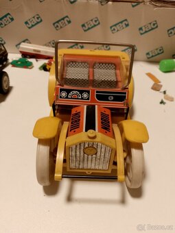 Plechové retro auto - 5