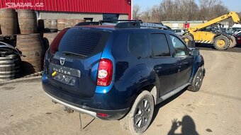 309. Dacia Duster 1.5dci K9K 666: Na náhradní díly - 5