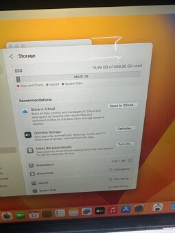 Macbook Pro 13” 2017 512GB 16GB RAM Bat 6 cykl. - 5
