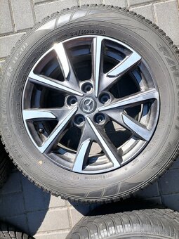 Mazda 3,CX-3 nebo CX-30 original alu kola jako nový215/60R16 - 5