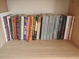 Sbírka seberozvojové literatury a děl významných autorů - 5