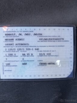 Renault grant scenic 1.6i benzin 7 mist - 5