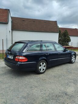 Mercedes W211 320 CDI kombi - 5