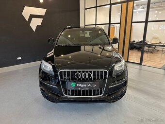 AUDI Q7 3.0TDI 180KW SLINE QUATTRO 2014 TAŽNÉ 110TKM - 5