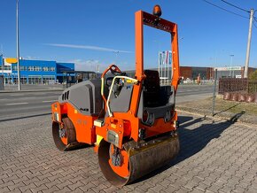 Kombinovaný vibrační válec ocelovo-ocelový Hamm HD12VV Bomag - 5