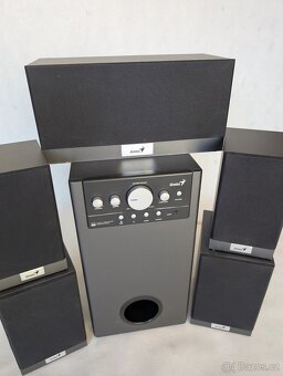 Reprosoustava Genius SW-HF5.1 5005 - šedá - 5