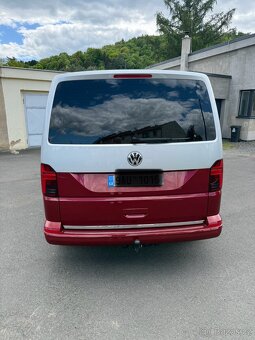 VW Multian T6.1 2.0 TDI 4x4 DSG Hoghline r 2023 odpočet DPH - 5