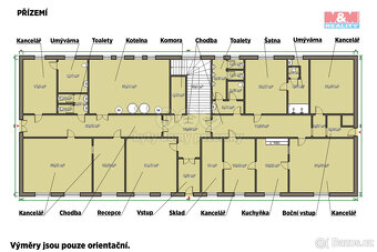 Pronájem kancelářského prostoru, 1096 m², Rokycany - 5