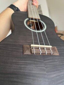 Koncertní ukulele CORDOBA 15CFM Granite Gray + obal - 5