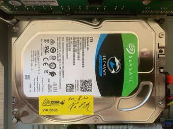 HDD rekordér pro koaxialní kamery (4 vstupy) + HDD 2TB - 5