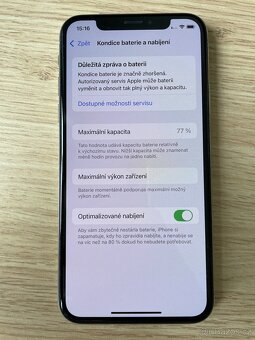 iPhone XS 64GB Štříbrný - 5