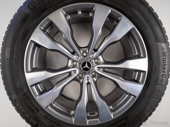 Mercedes GLE C292 - Originání 20" alu kola - Zimní pneu - 5