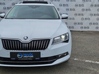 Škoda Superb III L&K 2.0 TDI 140kw DSG 4x4 KEYLESS PANO 2018 - 5