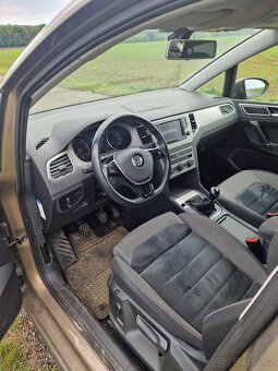 VW Golf /  Sportsvan 1.6 TDI, 81kw., 2017, Tažné. - 5