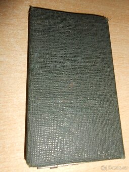 Starožitný mechanický KALKULÁTOR EFZET 11,5cmx6cm - 5