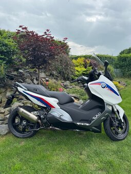 BMW C600 sport - pouze 5.900km, DPH - 5