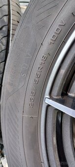 Alu kola 8x18, 5x112 DOTZ + 235/55/18 Goodyear - 5
