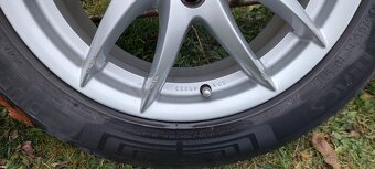 Skoda Octavia 2 II. Sada alu kol 5×112 Ronal R16 - 5